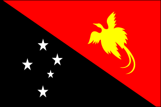 Papua New Guinea Flag (UN)