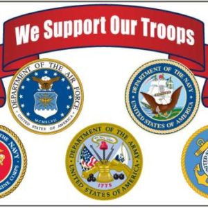 We Support Our Troops 2