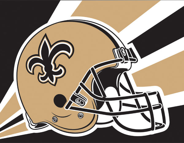 new orleans saints flag football