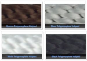 Colors of the poly Halyard