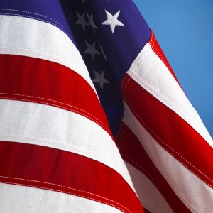 US Flag Poly