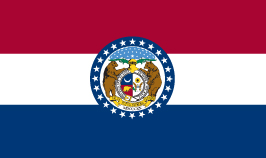 Missouri State Flag - Outdoor