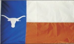 UT Texas style flag