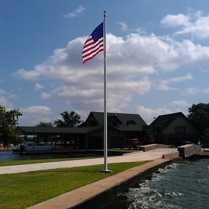 Home | Lady Liberty Flag & Flagpole - AUSTIN, TEXAS