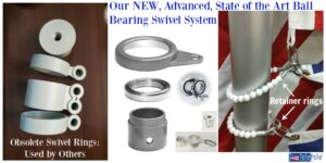 Ball Bearing Swivel Ring System